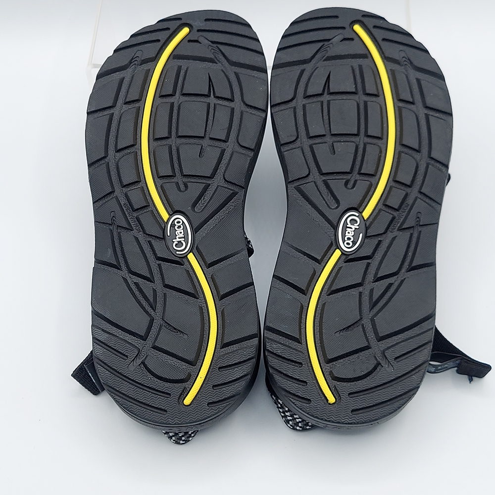Chaco ZX/2 Dual Adjustable Straps Classic Sandal in Boost Black Womens Size 9 - Picture 7 of 9